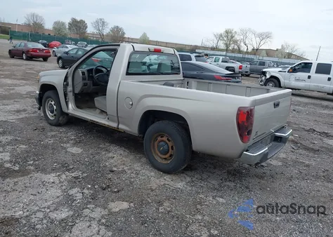 2007 Chevrolet Colorado Ls from USA, damaged, VIN 1GCCS149578108017